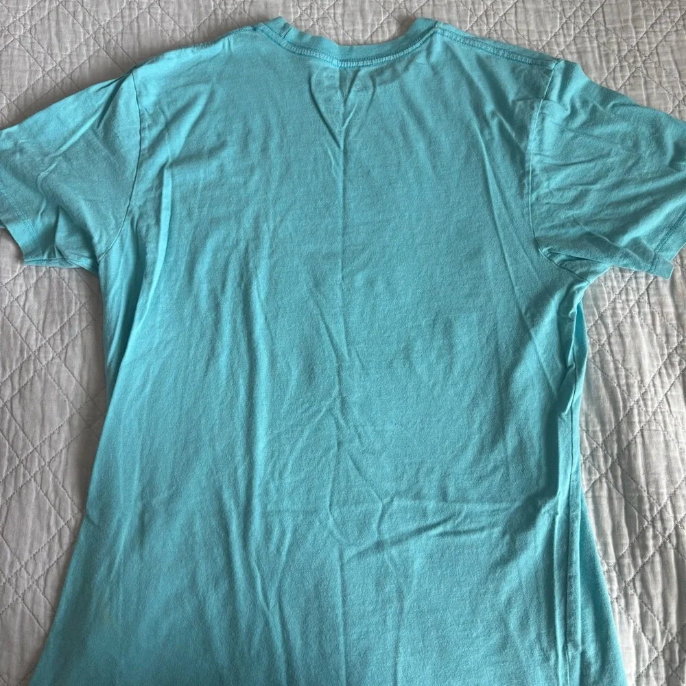 Blue Vans 2014 Surf Short Sleeve Tee - Picture 5 of 5